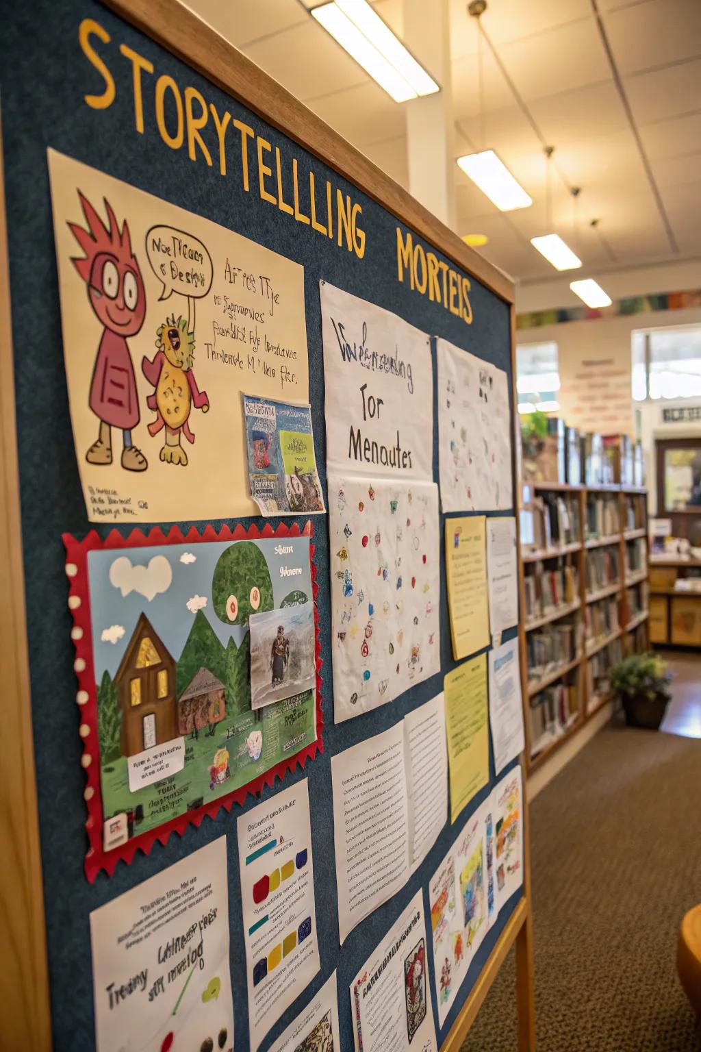 A storytelling board that harnesses monster chronicles to seize young imaginations.