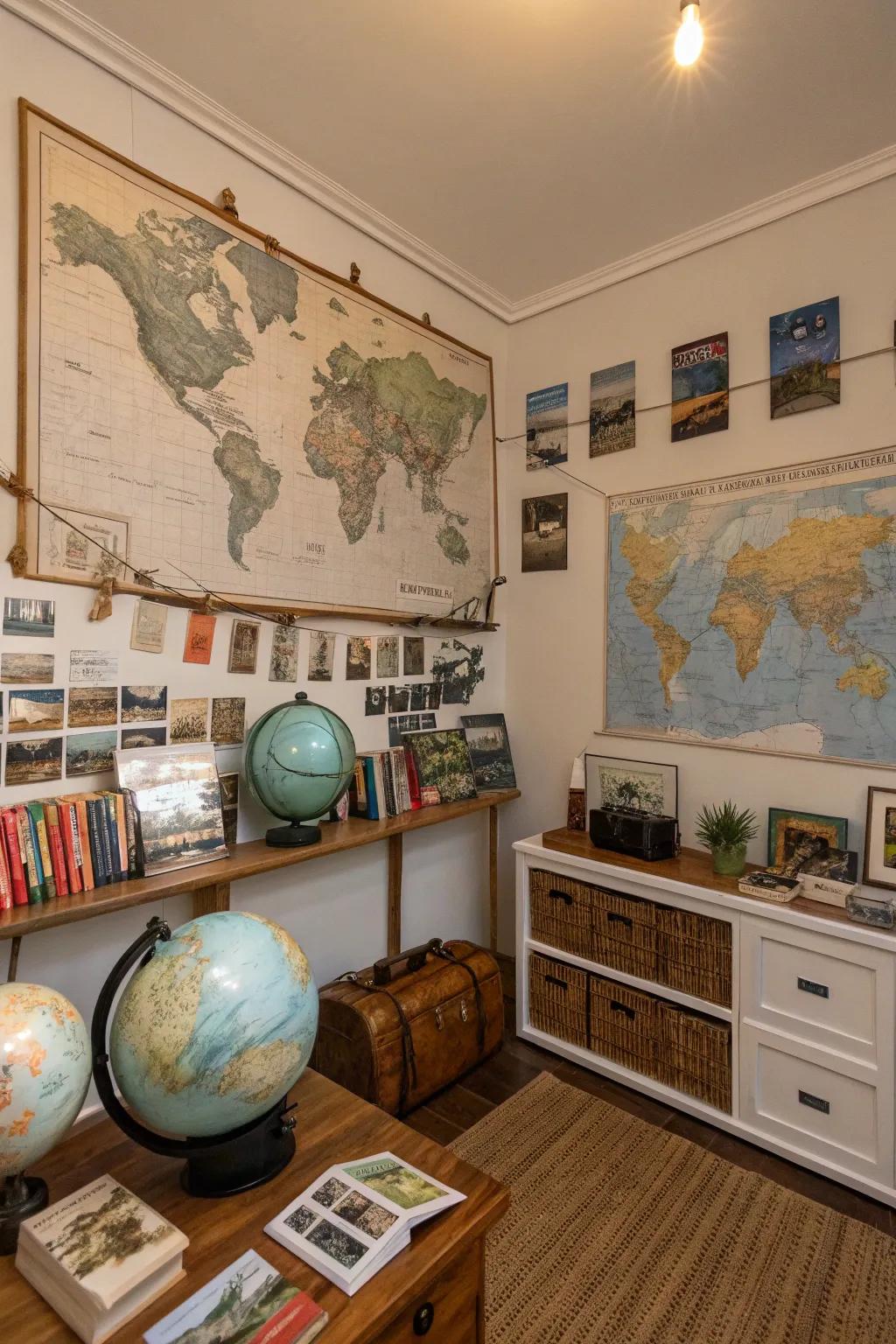 Personal themes render a space uniquely yours.