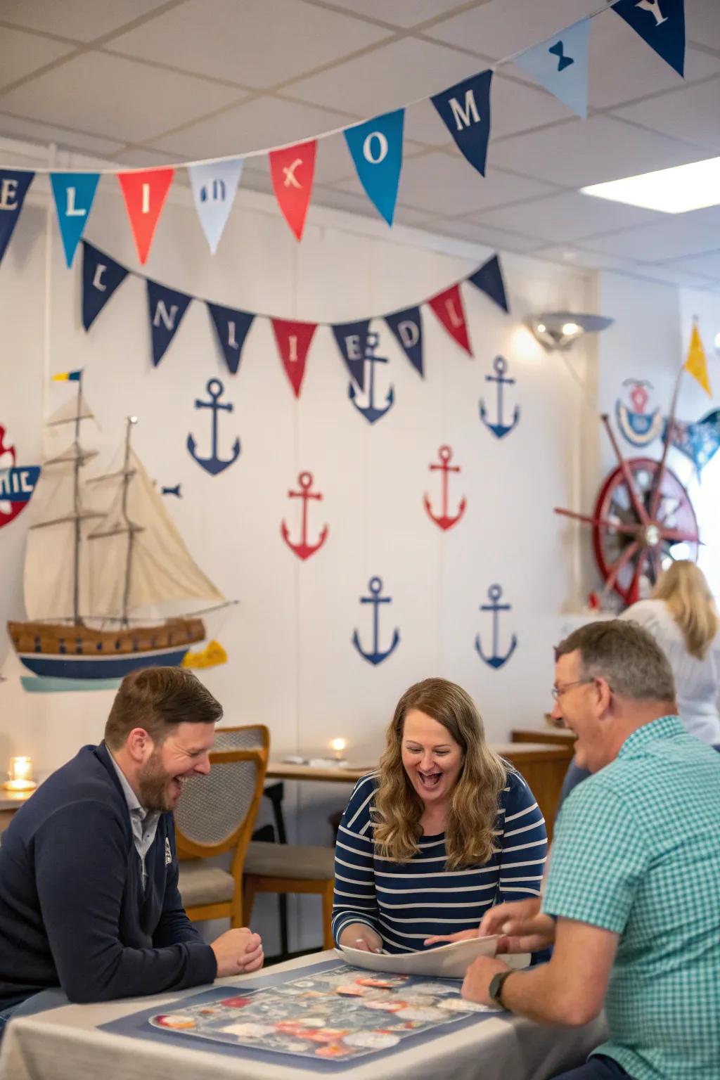 Judge the sea knowledge of your visitors via trivia.