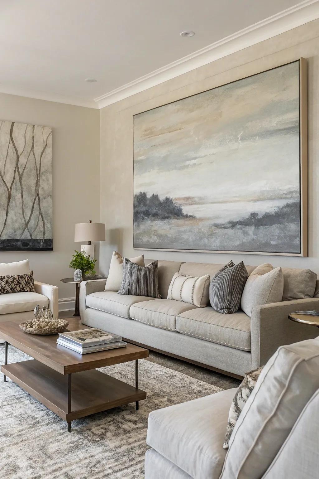 A statement piece can make or break a room.