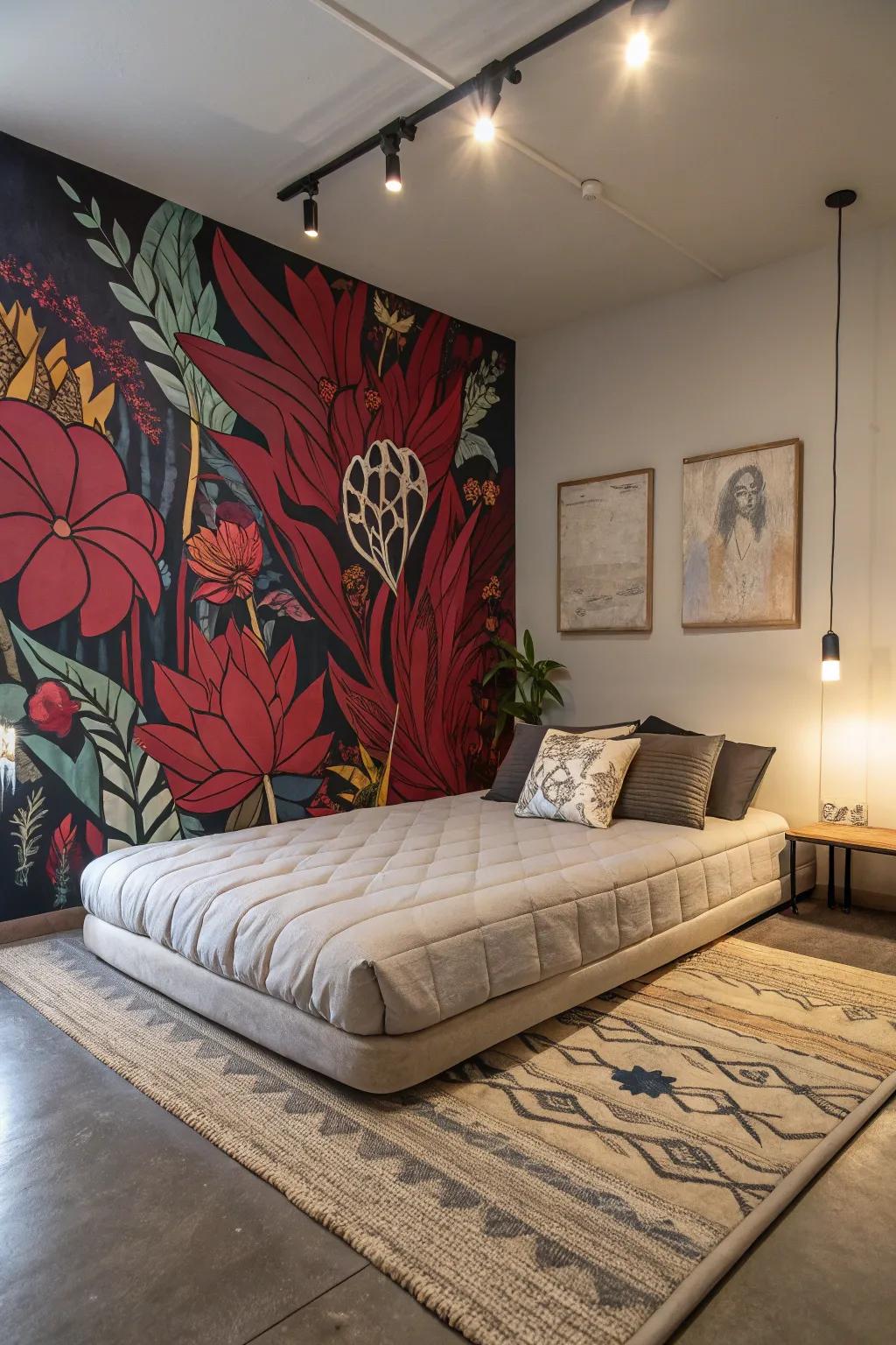 An accent wall has the power to redefine your bedroom’s atmosphere.
