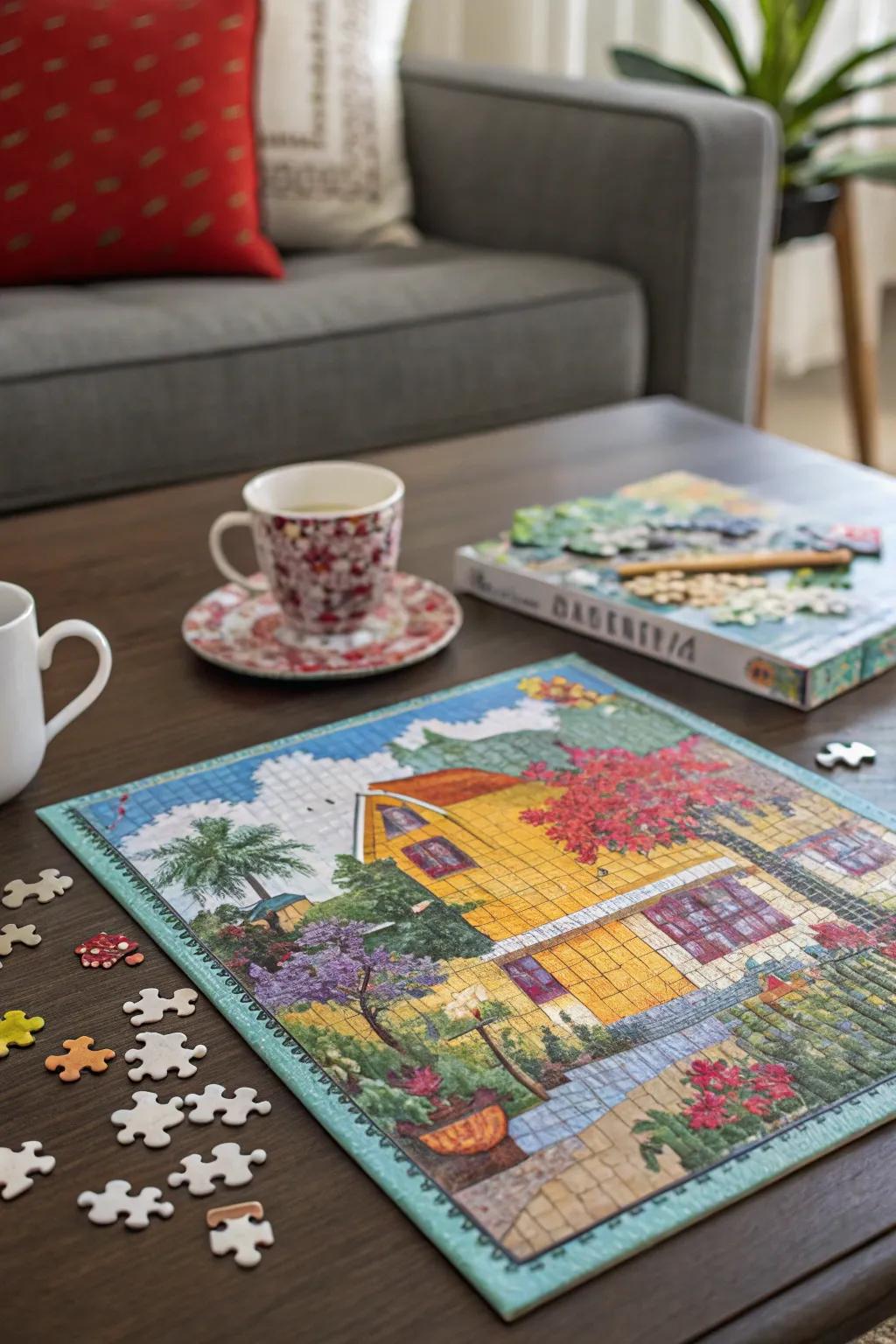 A puzzle for enjoyable leisure.