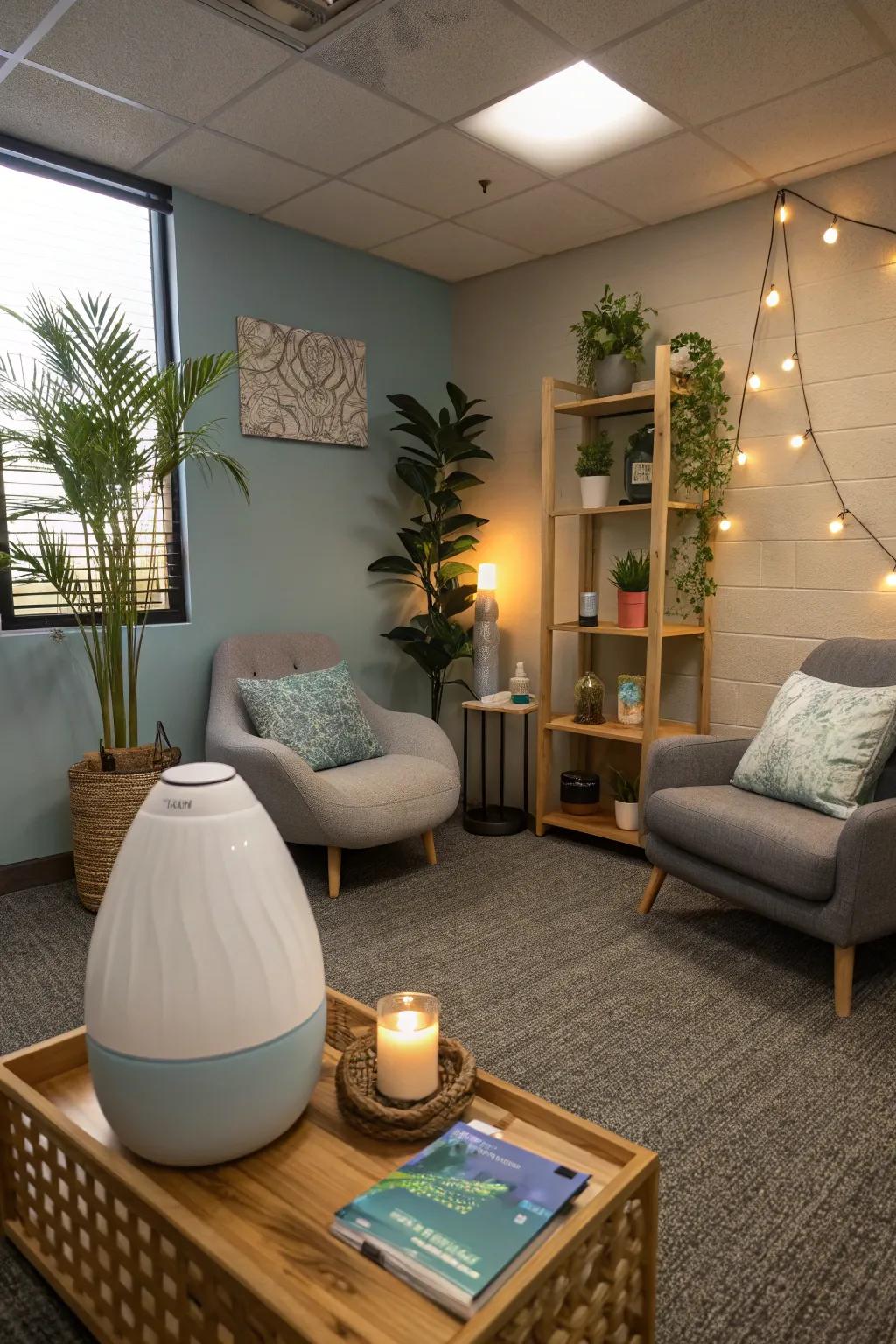 Smells add an extra feel of comfort.