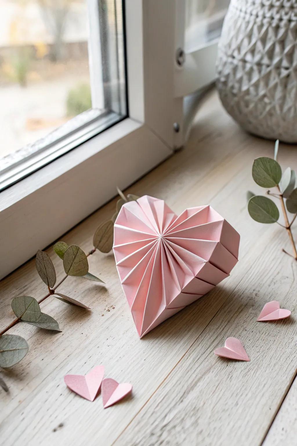 Fold love into every corner with a beautiful paper gesture of affection.