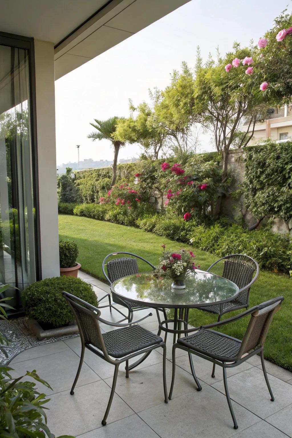 Modern elegance with contemporary aesthetics.