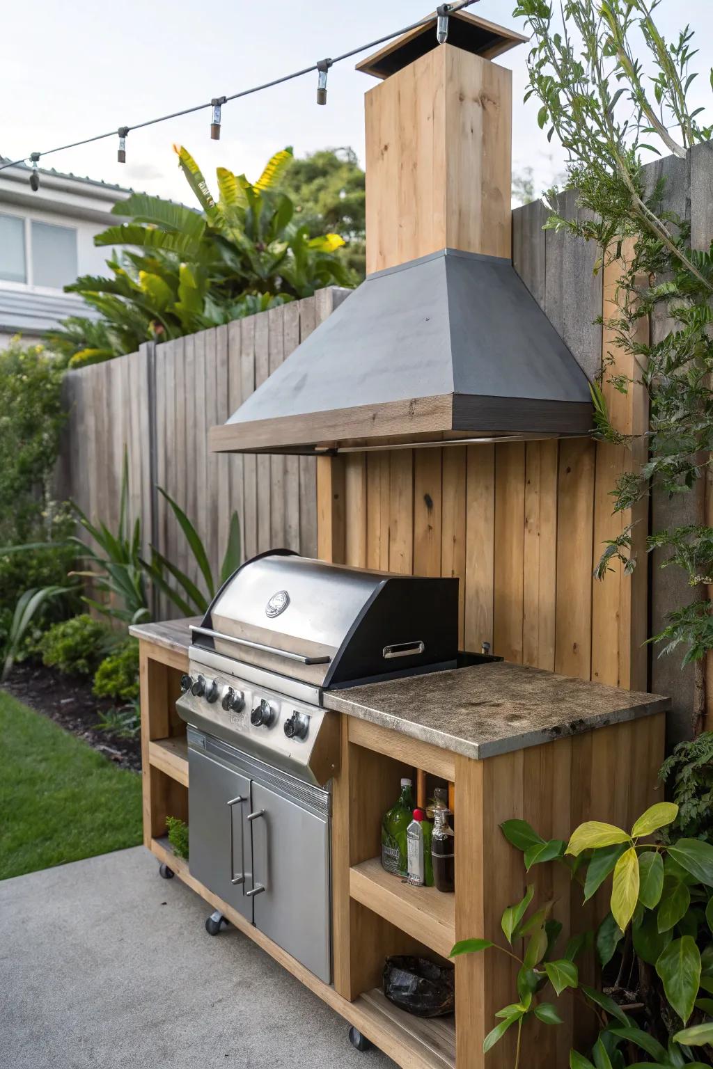 Eco-friendly hoods bring conscious elegance to your space.