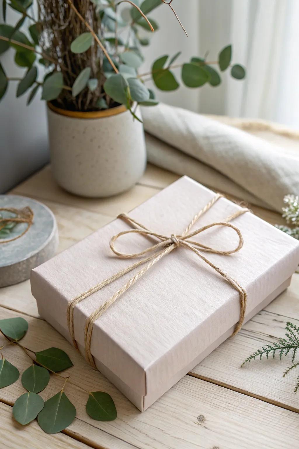 Open the surprise: a present that&rsquo;s heavier than expected!