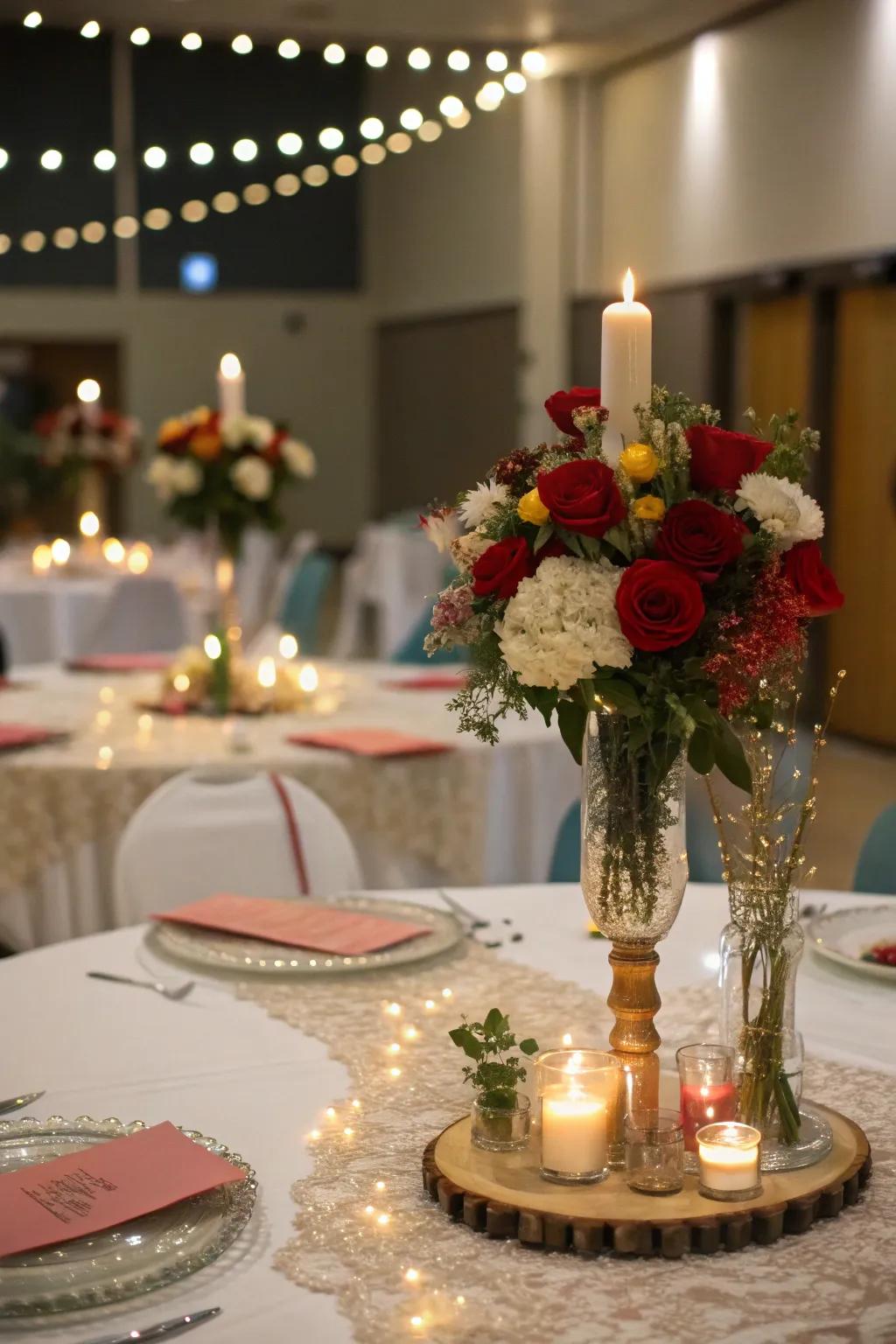 Unite your decor utilizing stunning themed decorations.