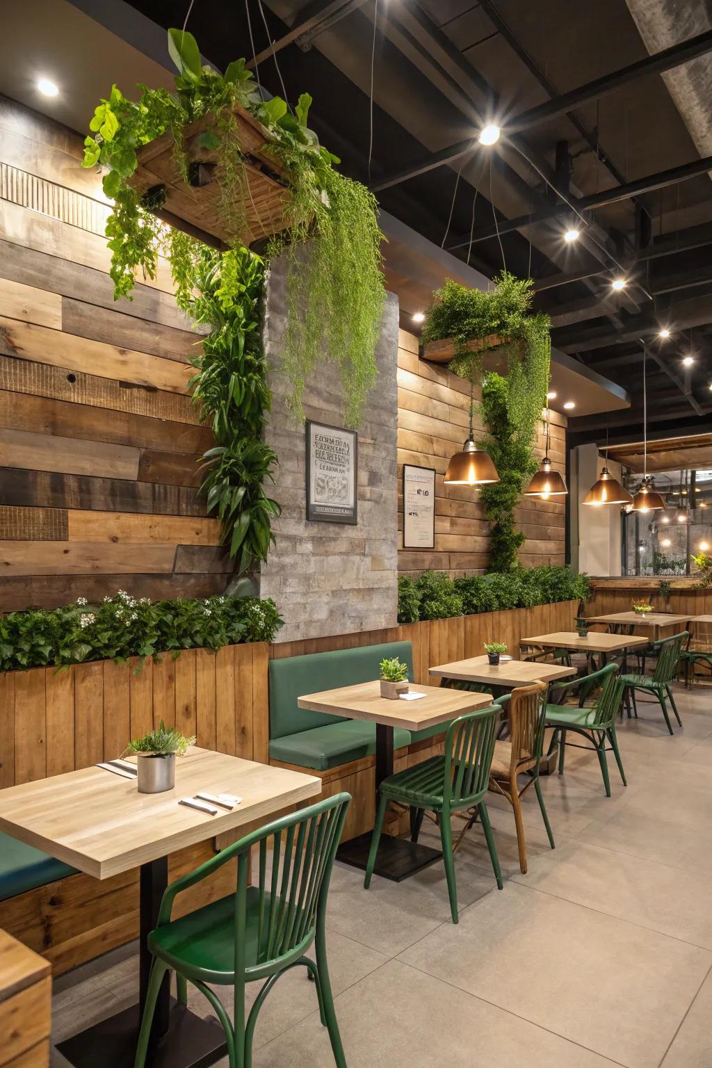 Environmentally friendly design choices resonate with the environmentally-conscious.