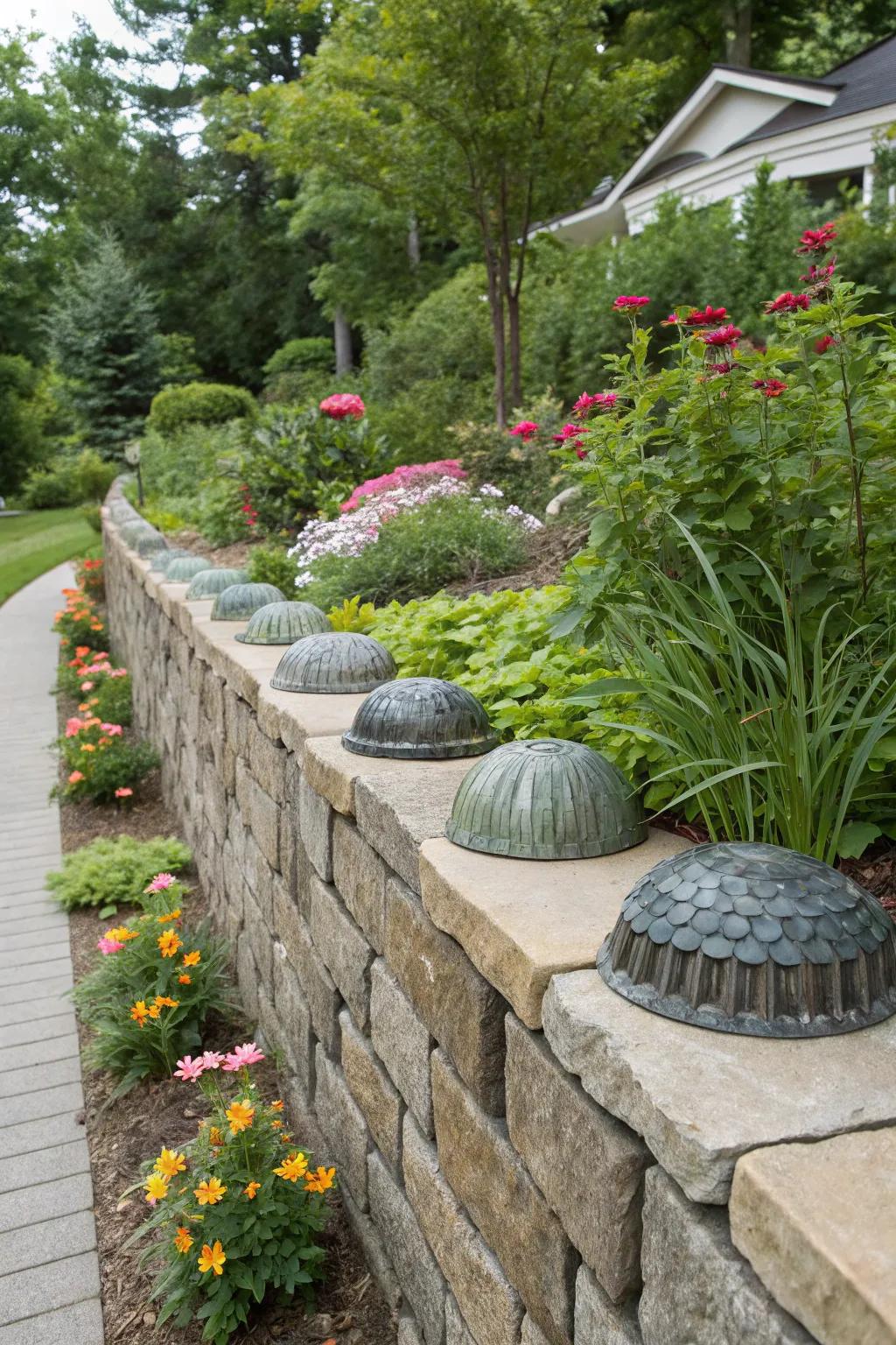 Sustainable beauty and durability are offered by eco-friendly caps.