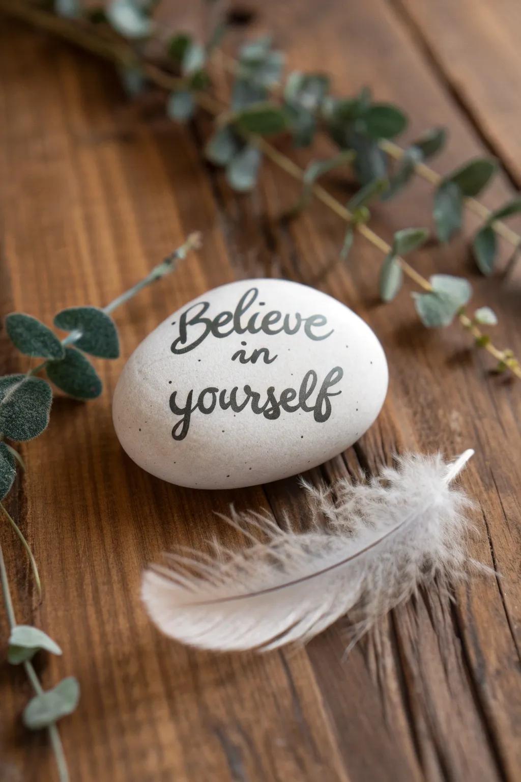 Allow this simple, potent message to motivate you daily. #MotivationInNature