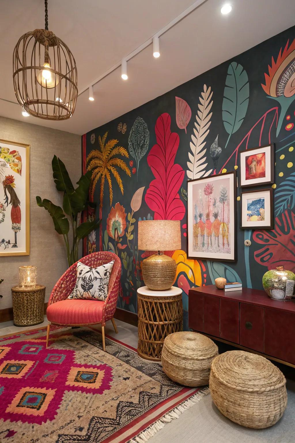 Artistic embellishments express personal style and ingenuity.