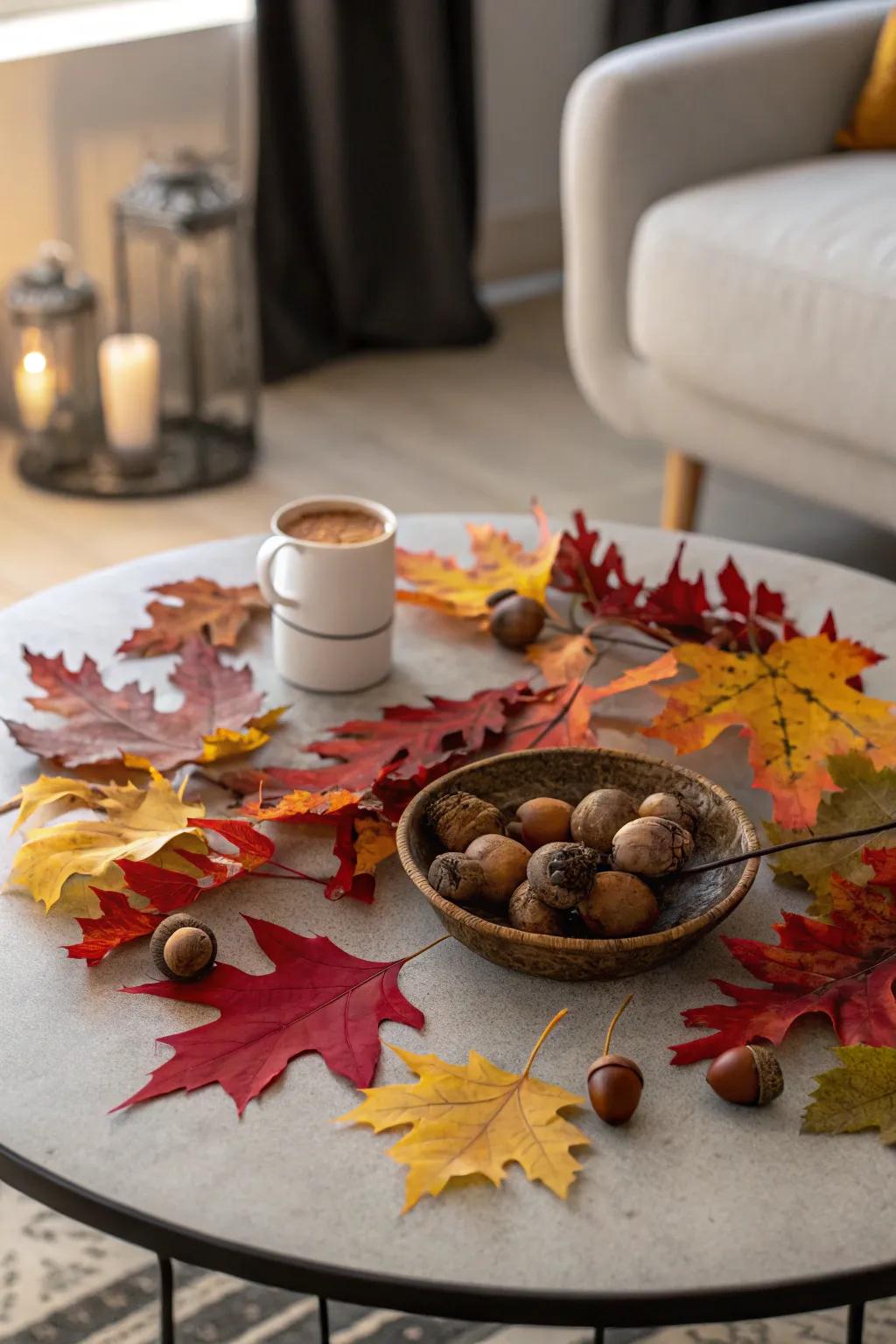 Seasonal decor keeps your table fresh and timely.