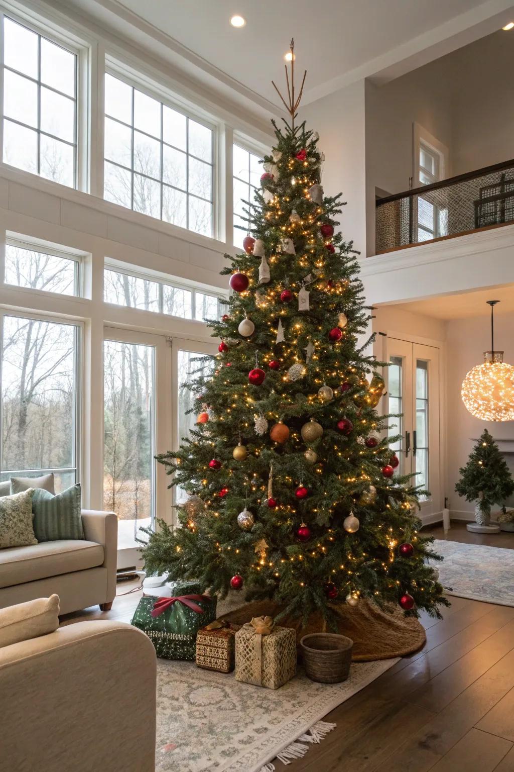 Nostalgia converges with modern in time-honored decor.