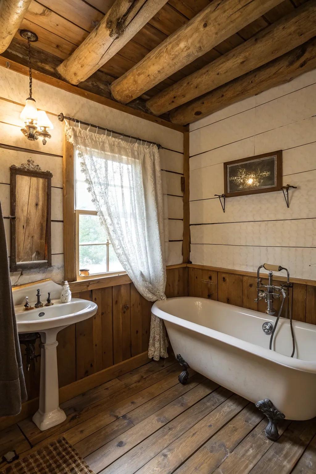 Unique design elements add character and nostalgia.