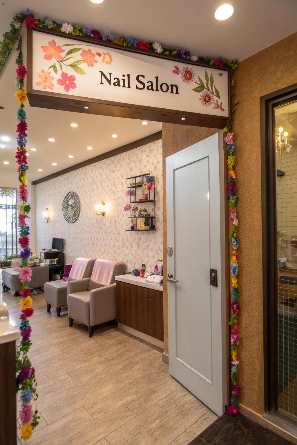 Individualized embellishments render your location uniquely reflective of your personal taste.