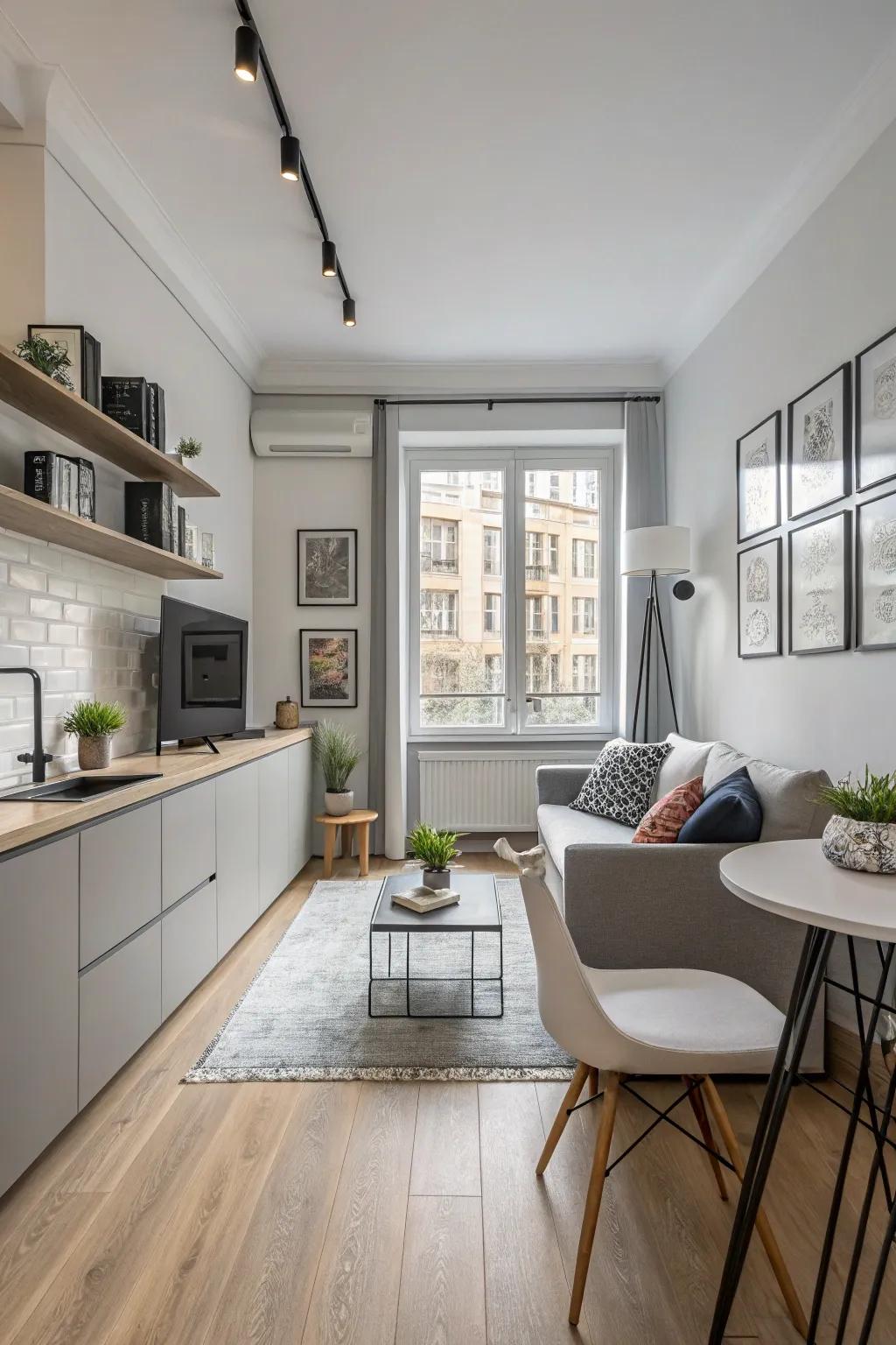 Modern styles keep your space stylish and up-to-date.