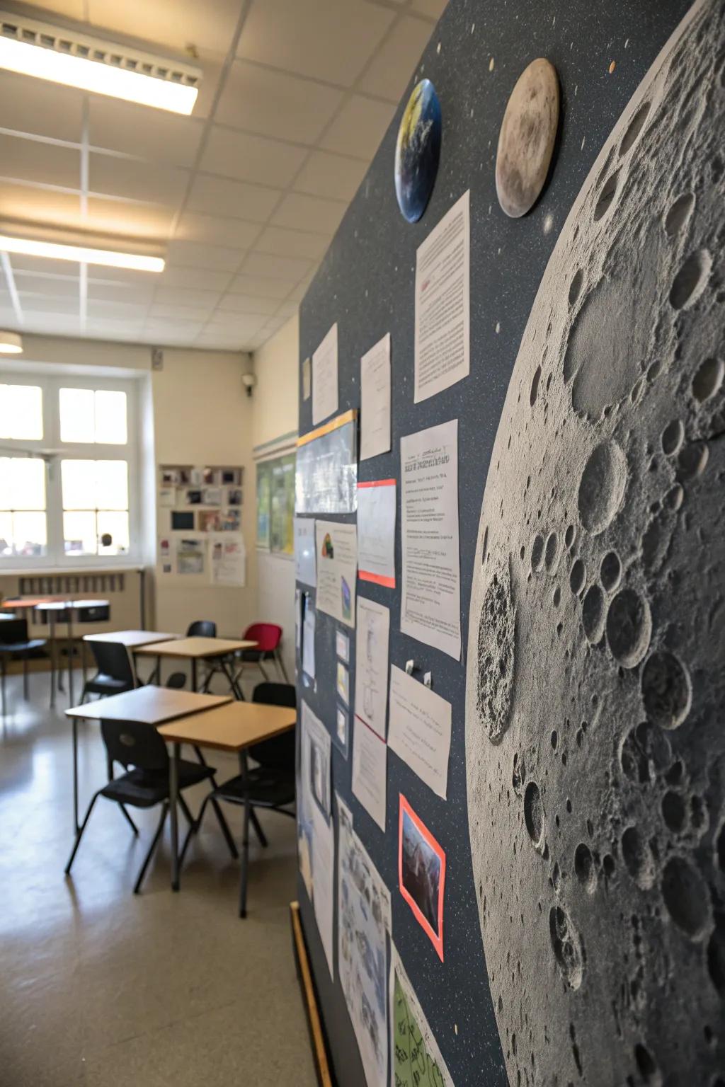 Amplify your panel through a textured satellite replica.
