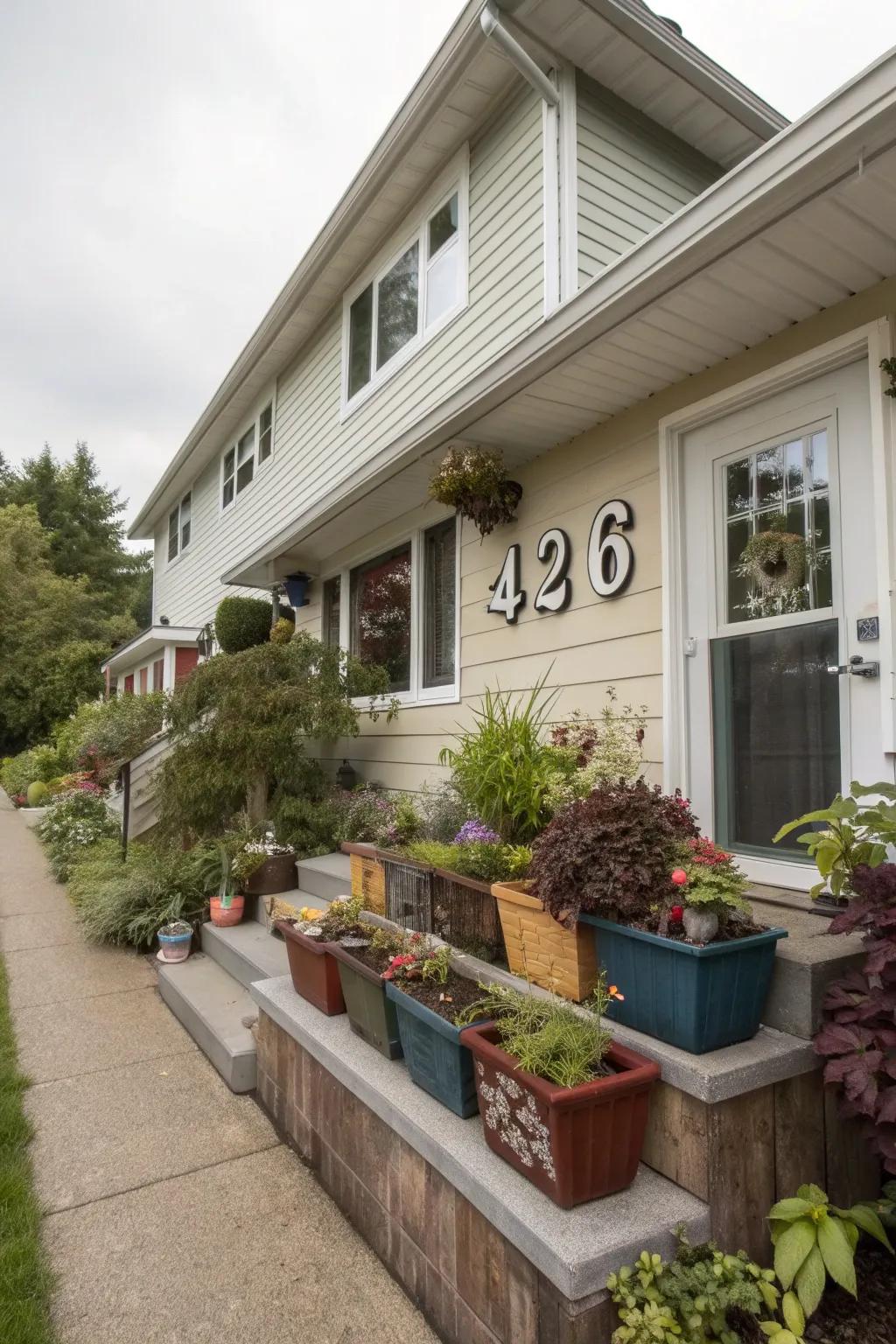 Diverse highlights infuse individuality into your home.