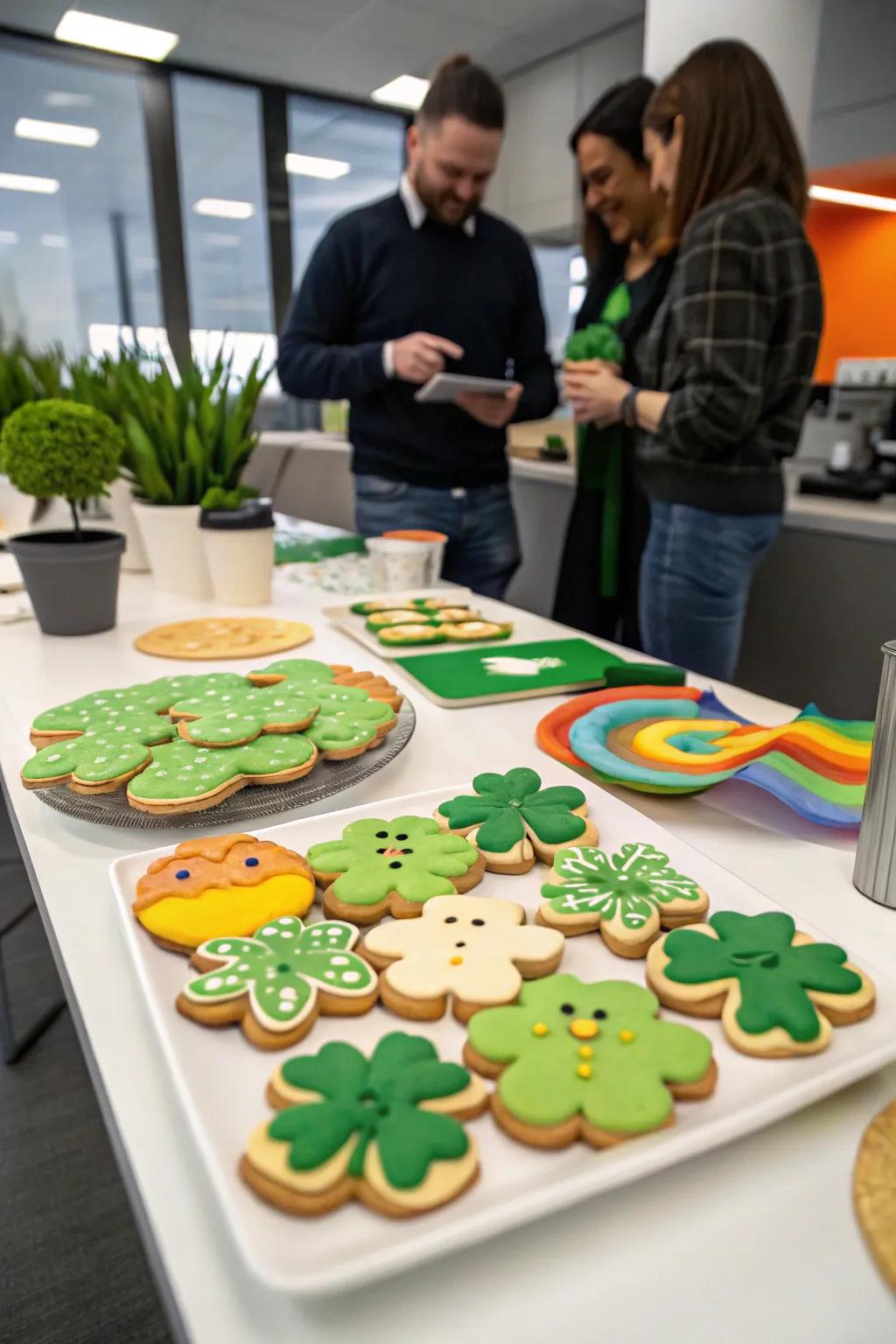 Unleash ingenuity through a cookie design face-off.