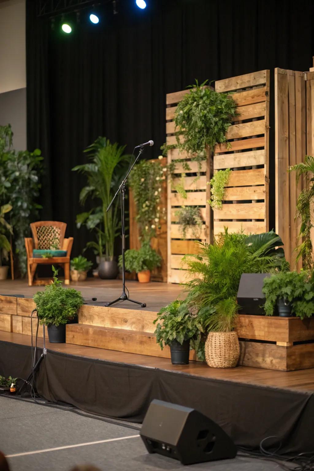 Green aspects that are both trendy and smart.