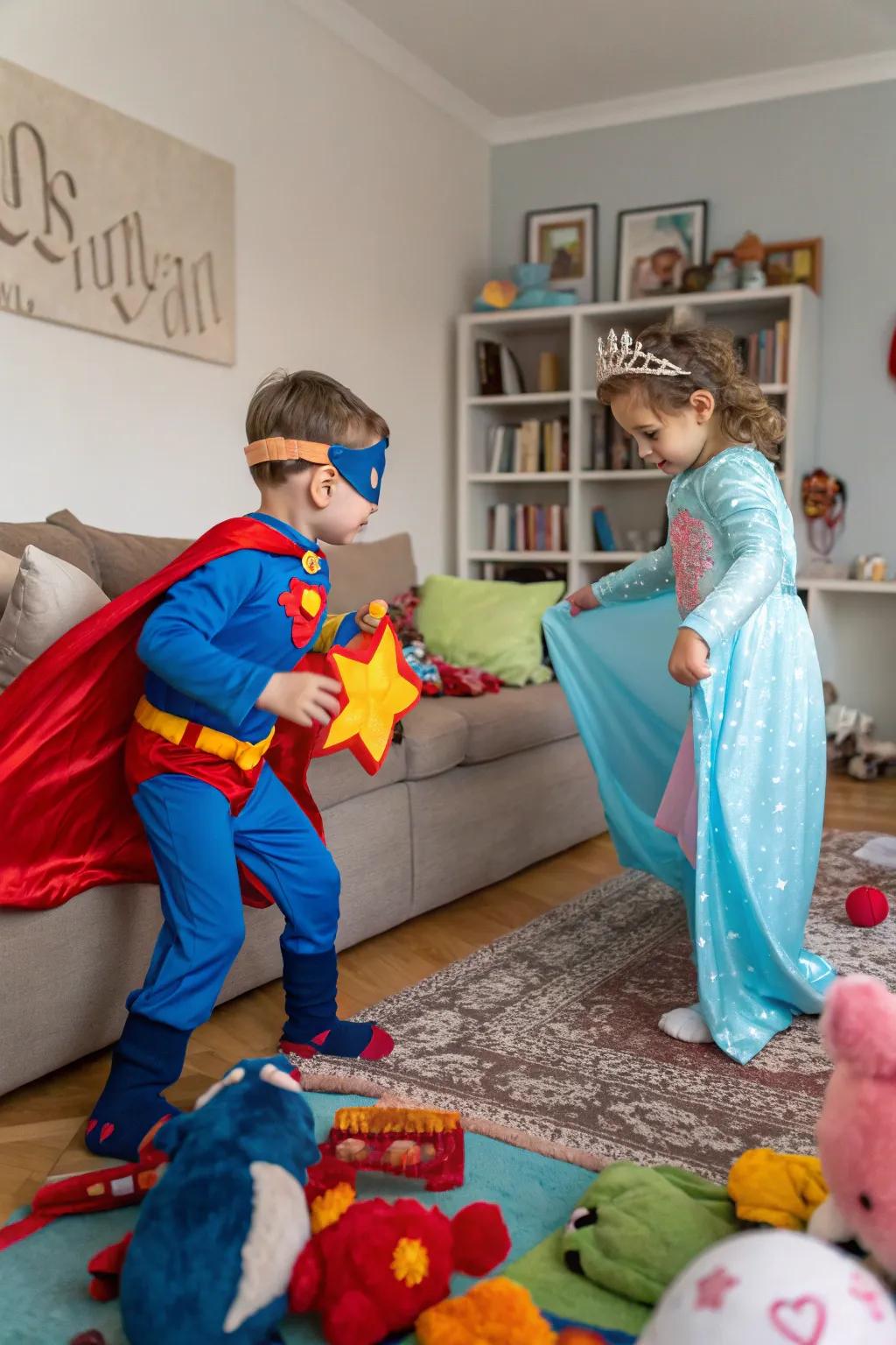 Let your children’s imaginations take flight with inspiring creative play.