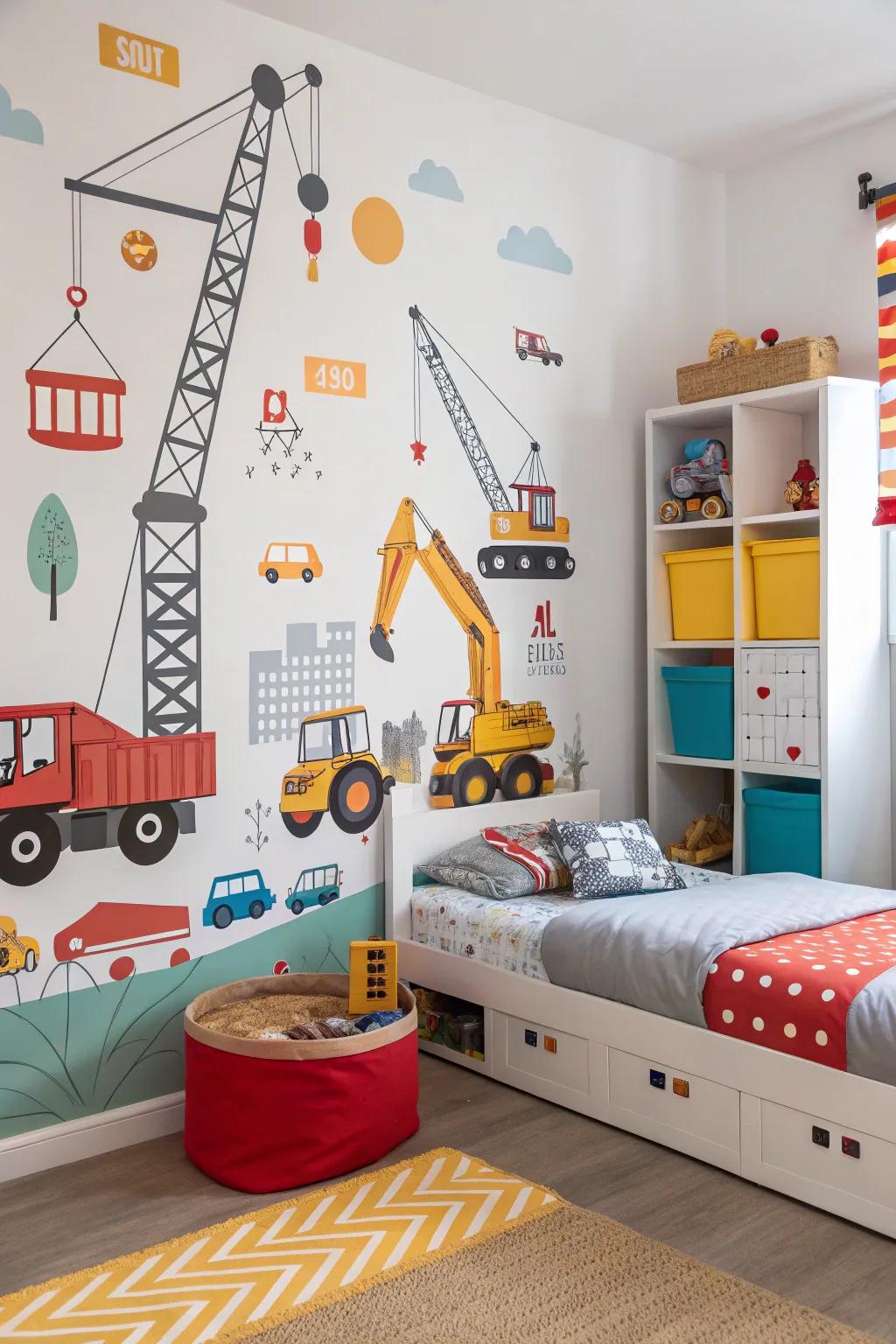 Build a world of imagination.