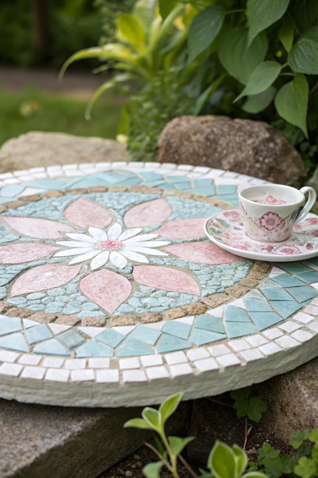 Revamp your garden with the captivating allure of teacup artistry, where ingenuity meets artistry.
