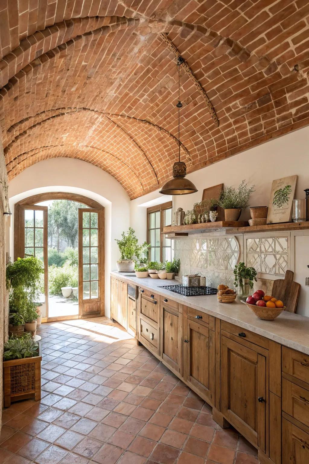 Earthy shades contribute an authentic and grounded vibe.