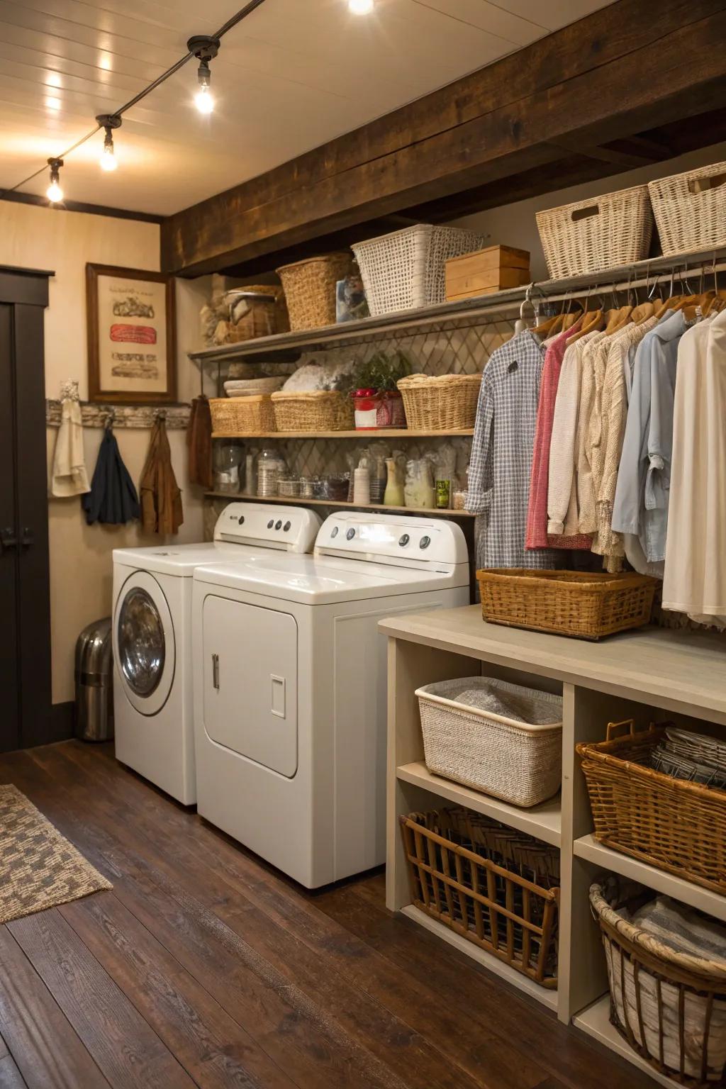 A symbiotic blend of practicality and classic appeal.