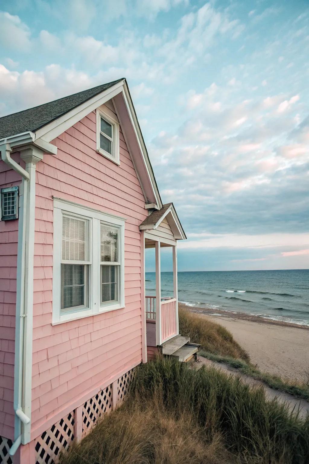 Pastel hues provide a soft and charming touch.