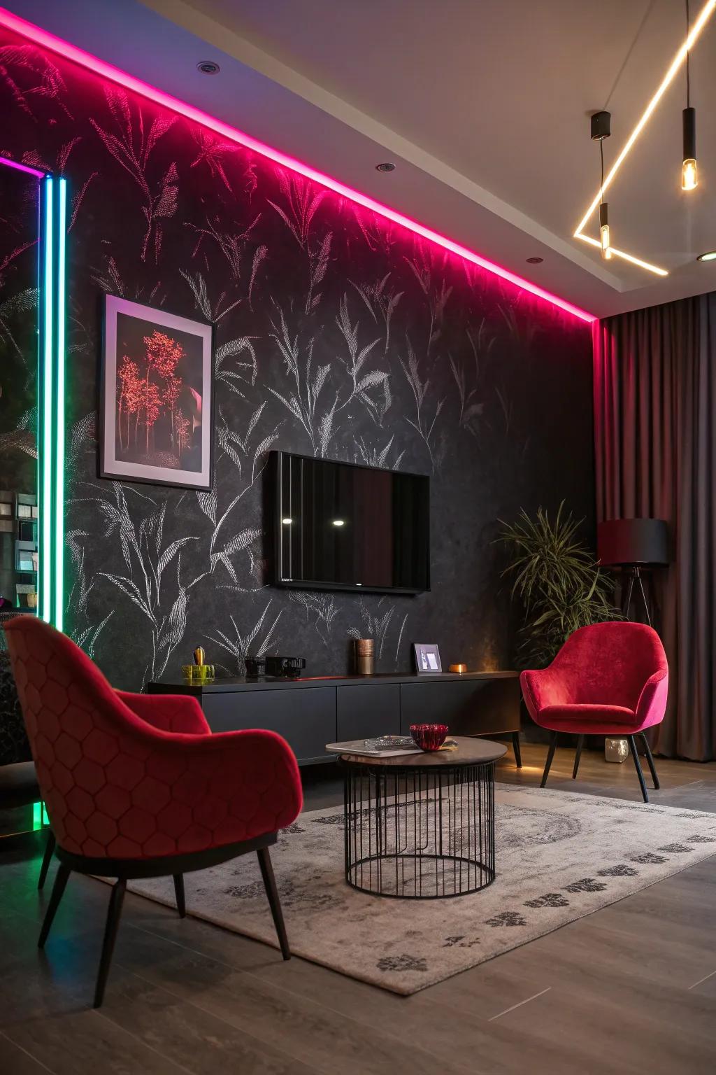 Neon themes that create a dynamic atmosphere.