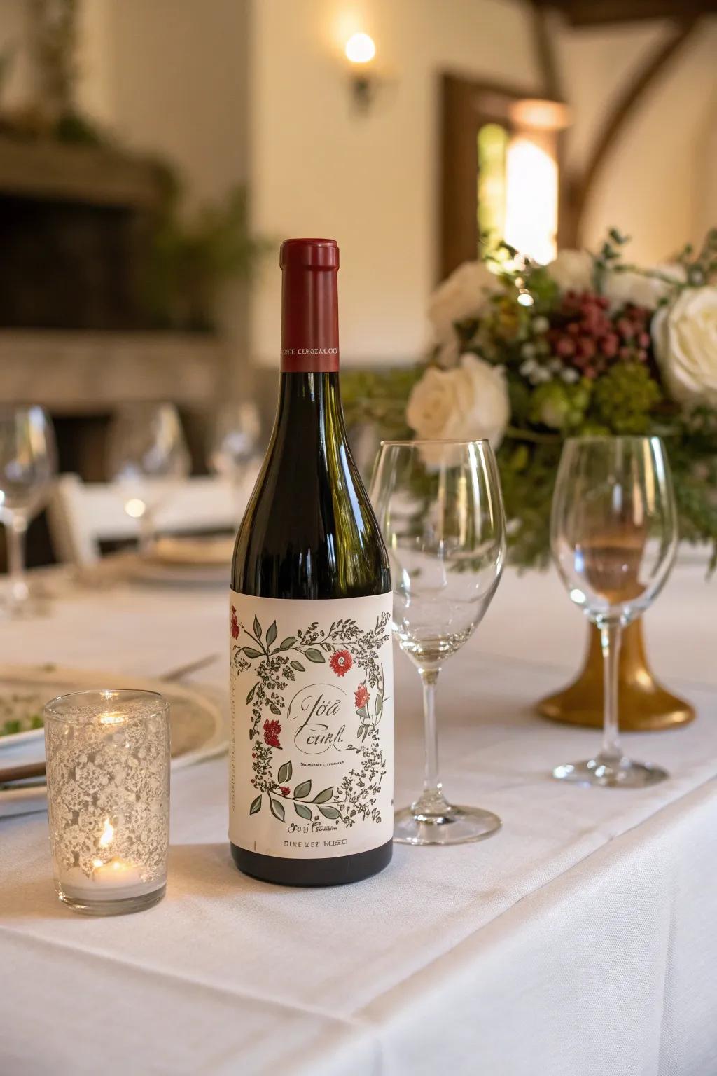 Individualized stickers introduce a mindful and distinctive element.