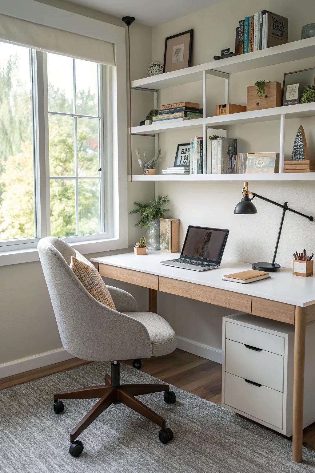 Balancing comfort and functionality is key to a productive setup.