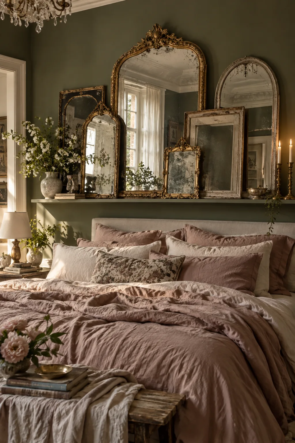 9+ Stunning Above Bed Decor Ideas