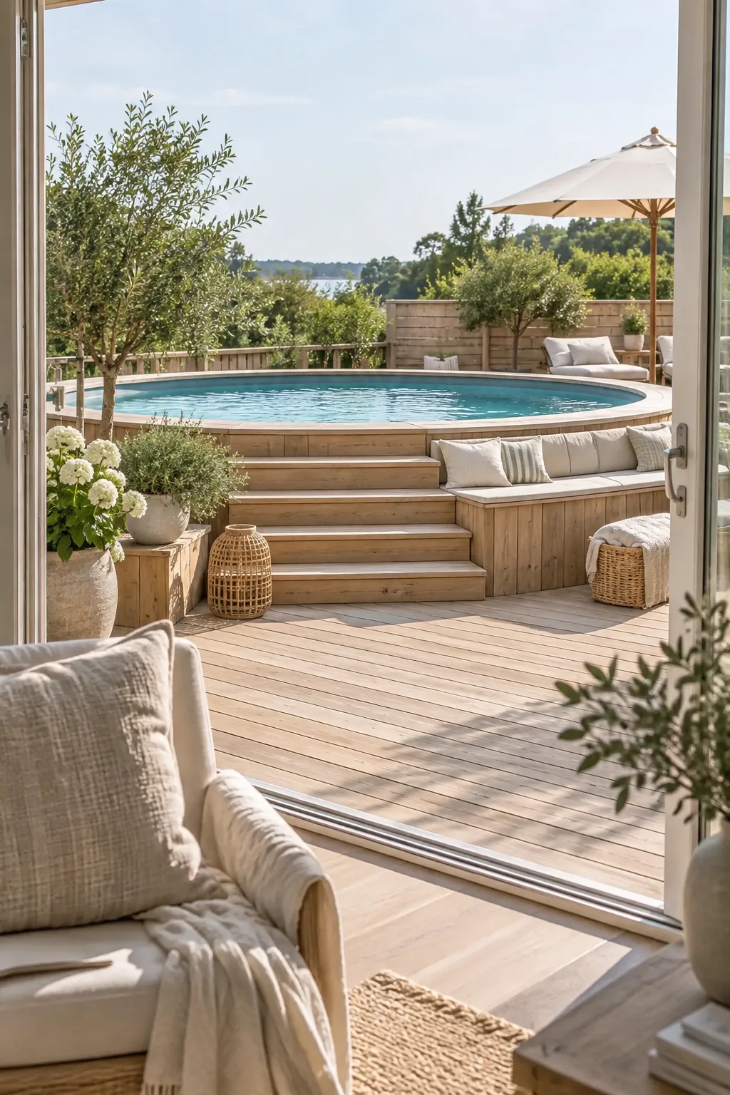 16+ Clever Above Ground Pool Ideas for Your Home