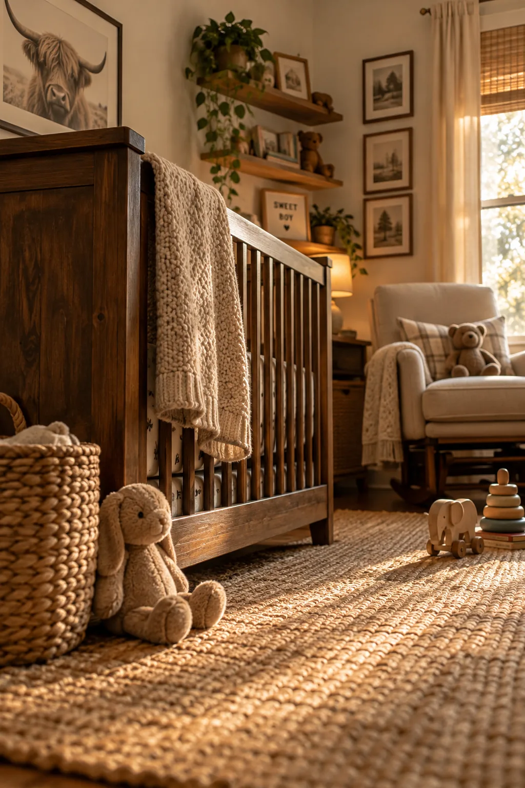 12+ Timeless Baby Boy Room Ideas