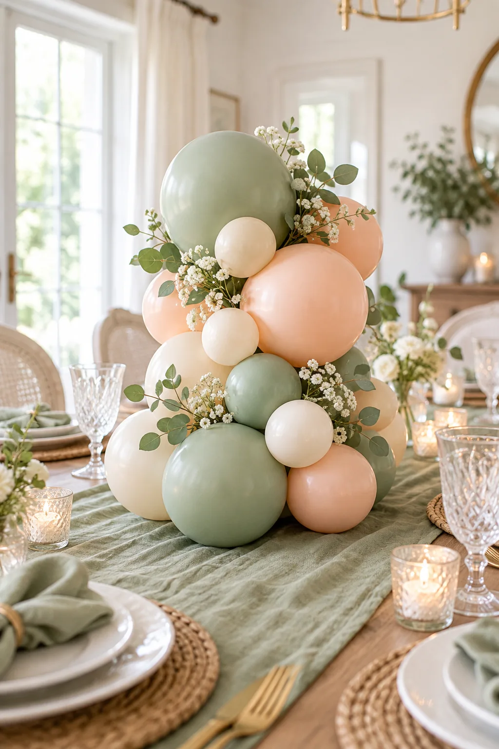 How to Make Professional Balloon Centerpieces (with Chart)