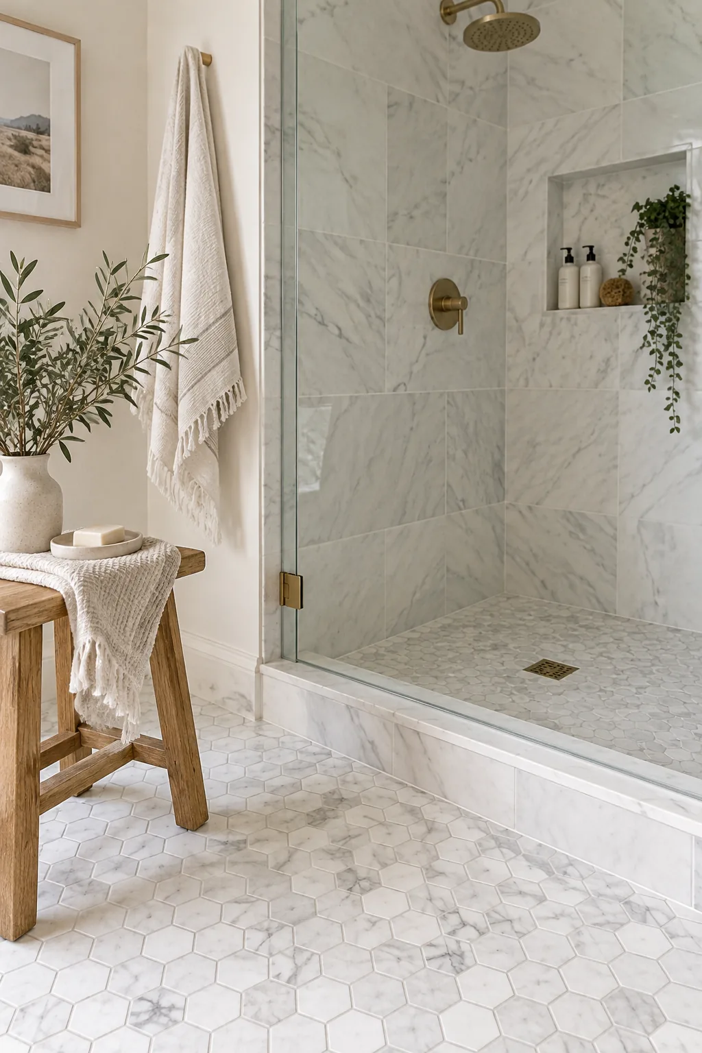 10+ Stunning Bathroom Flooring Ideas for Your Home