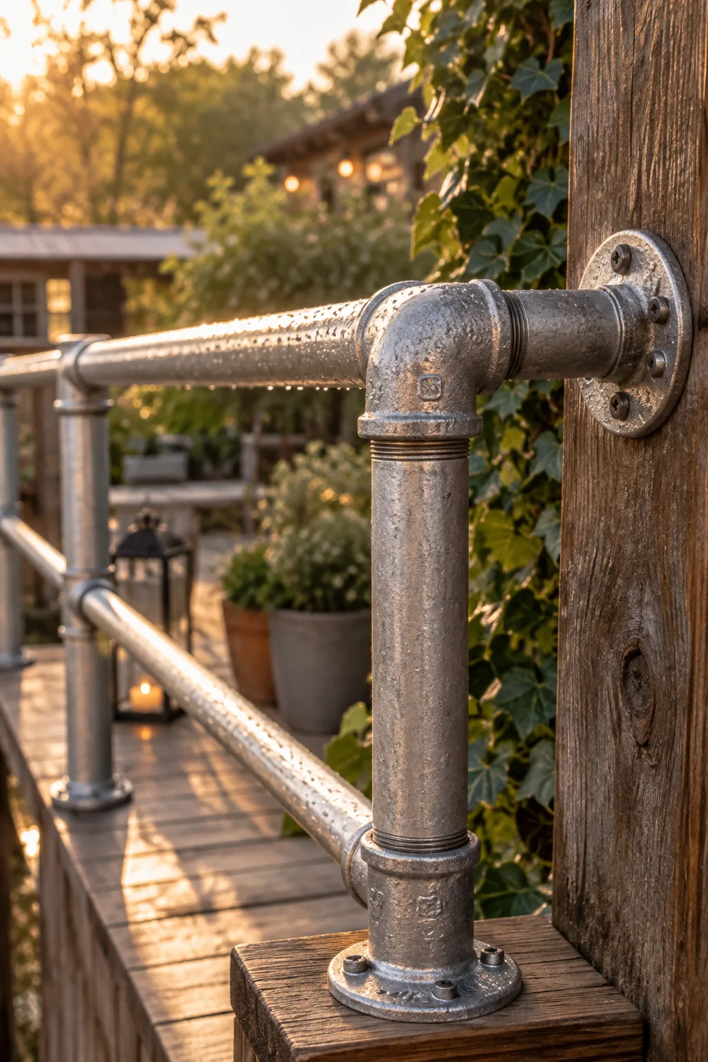 16+ Brilliant Cheap Deck Railing Ideas