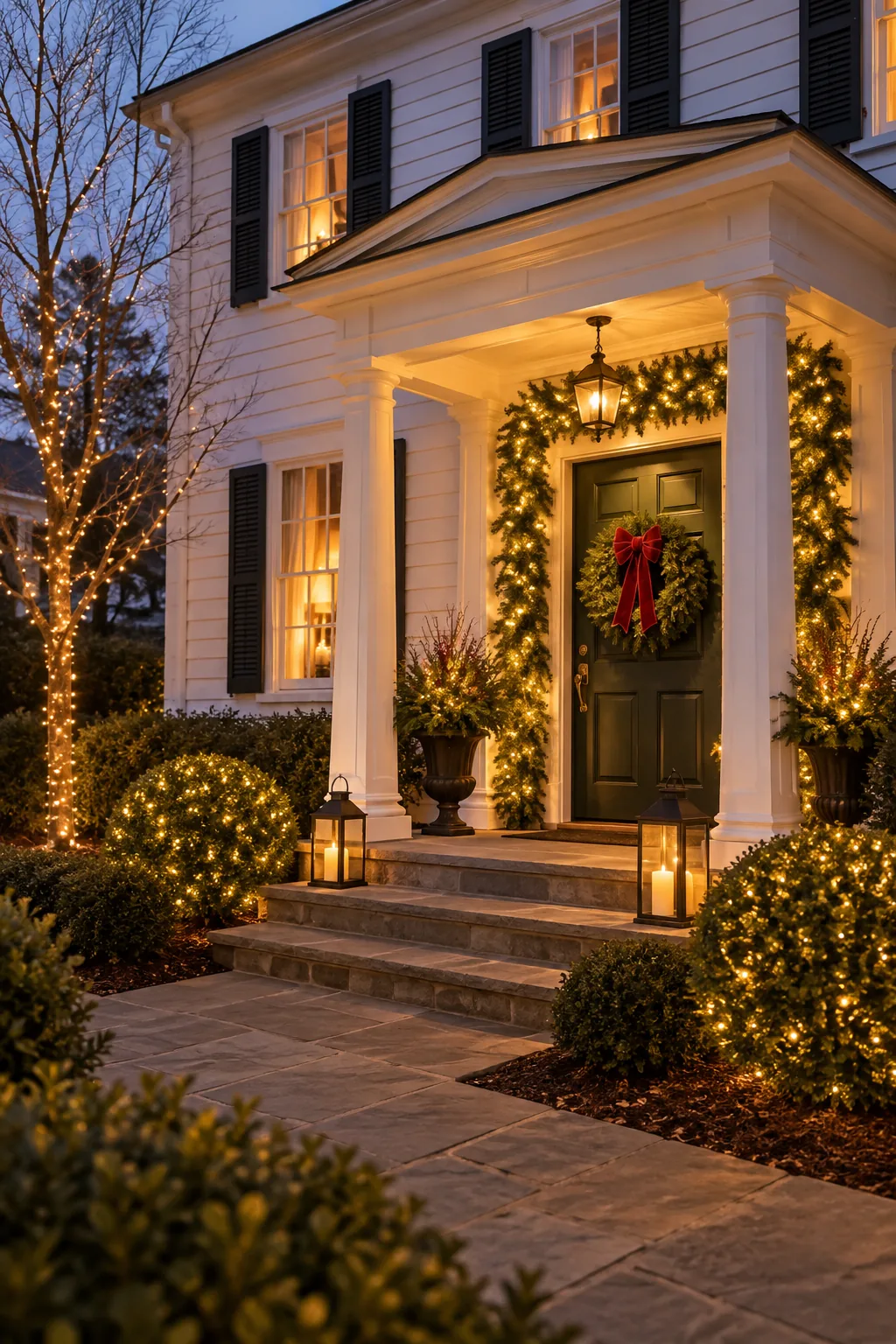 Classy Outdoor Christmas Lights: The One-Afternoon Plan