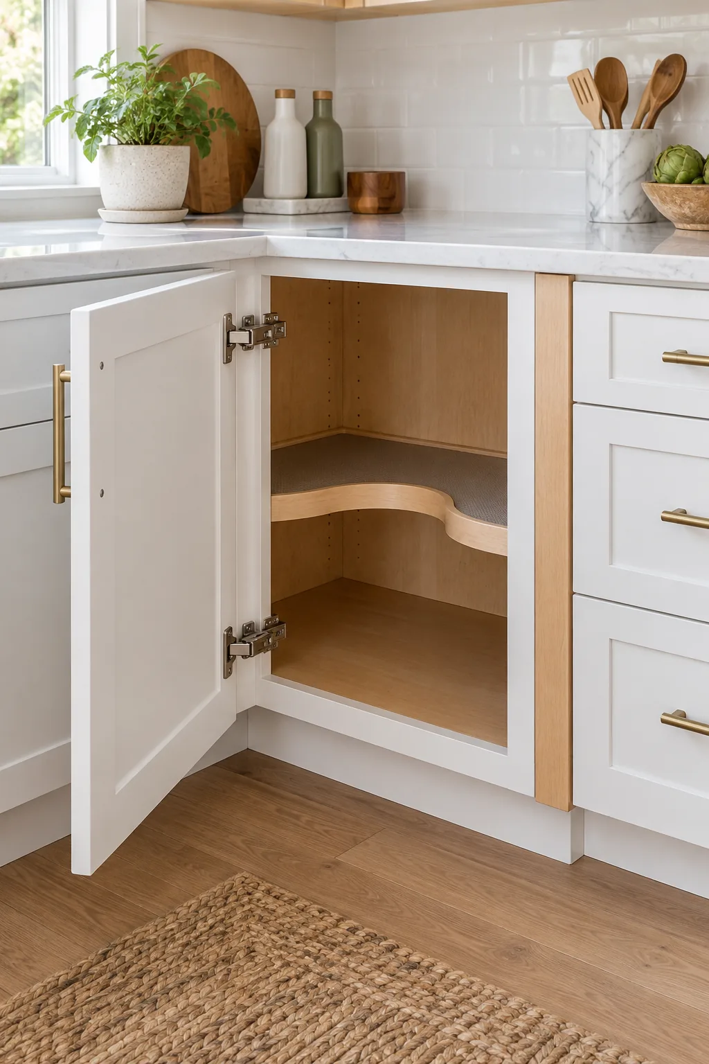 The Ultimate Corner Kitchen Cabinet Clearance and Sizing Guide
