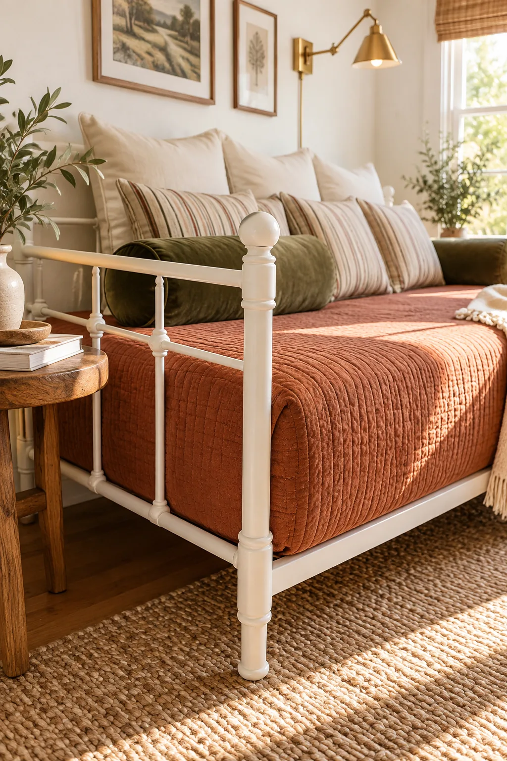 How to Style a Daybed Like a Sofa: Complete Measure Guide