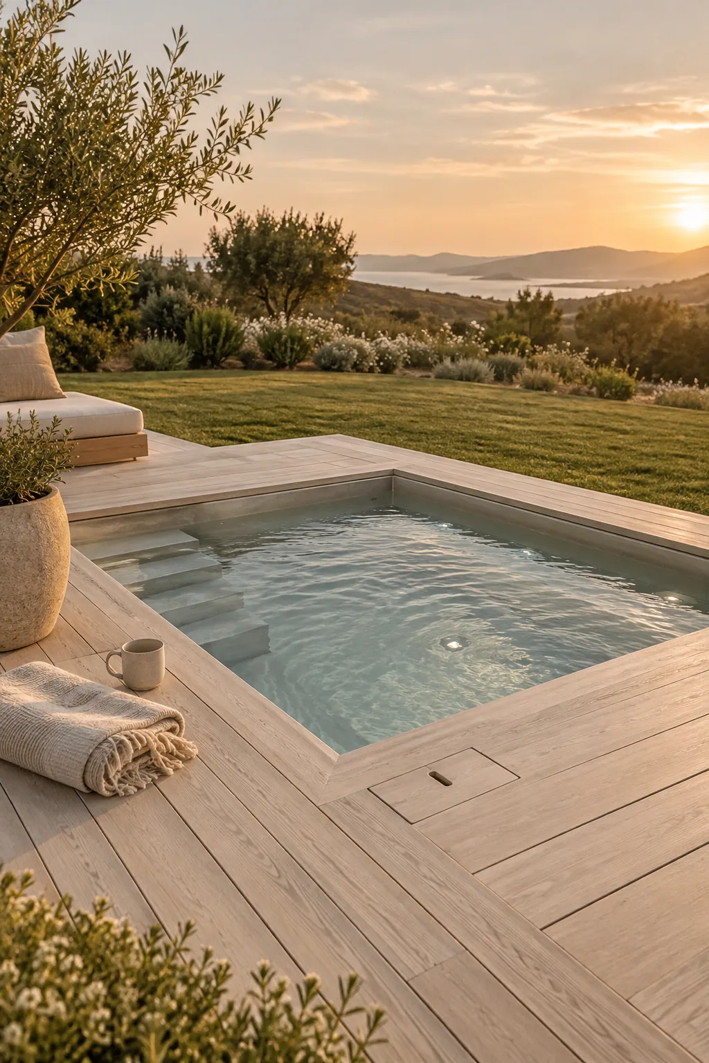 10+ Brilliant Deck with Hot Tub Ideas for Your Home