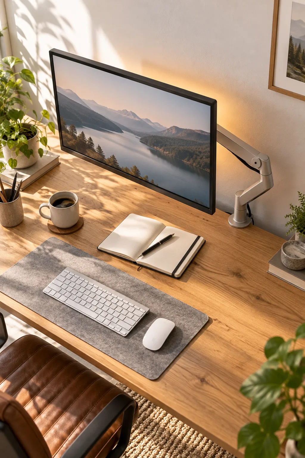 Minimalist Desk Setup: Hidden Cable Routing Guide & Gear List
