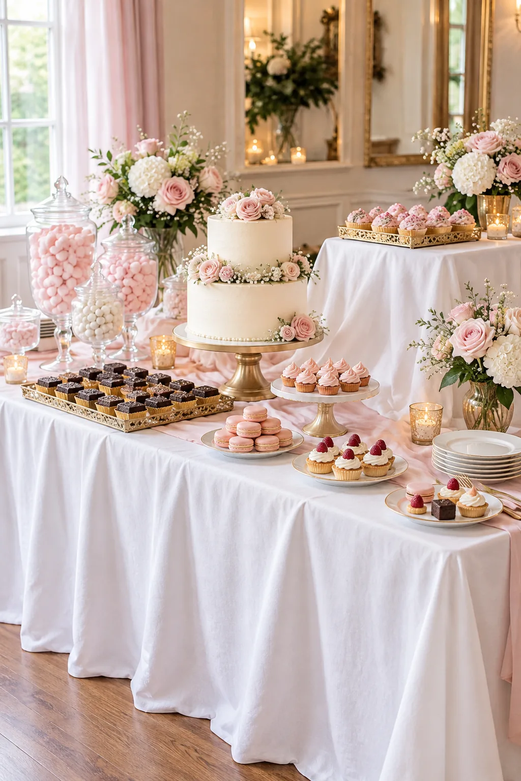 How to Build a Budget Dessert Table (with Quantity Guide)