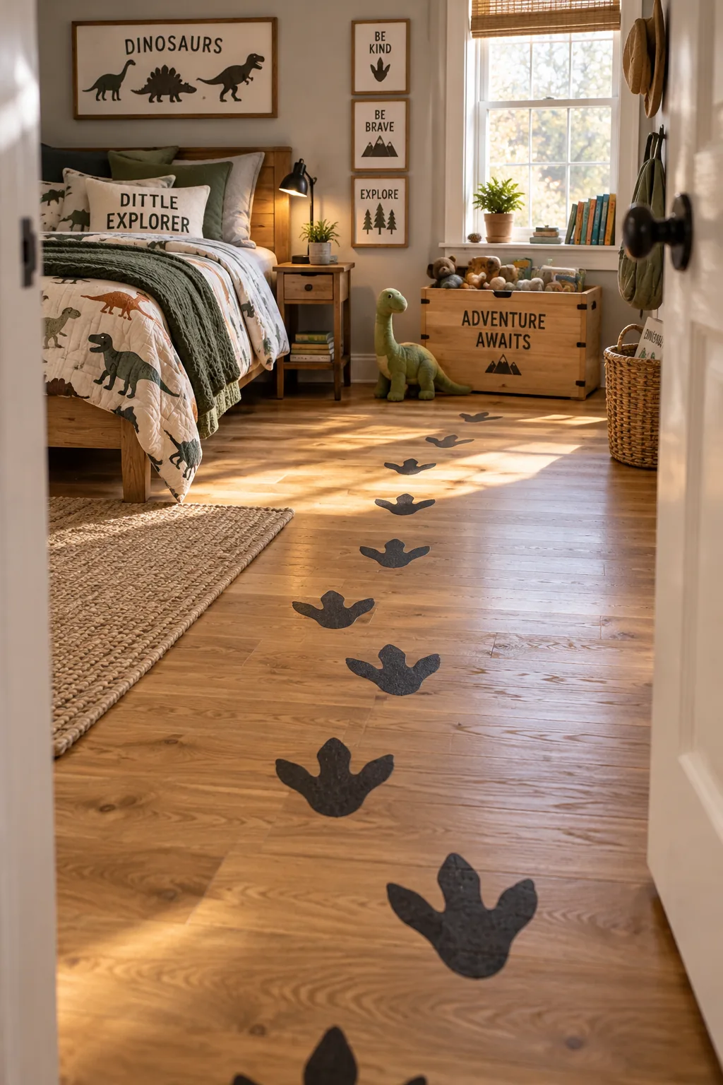 11+ Epic Dinosaur Bedroom Ideas - Soft & Soulful