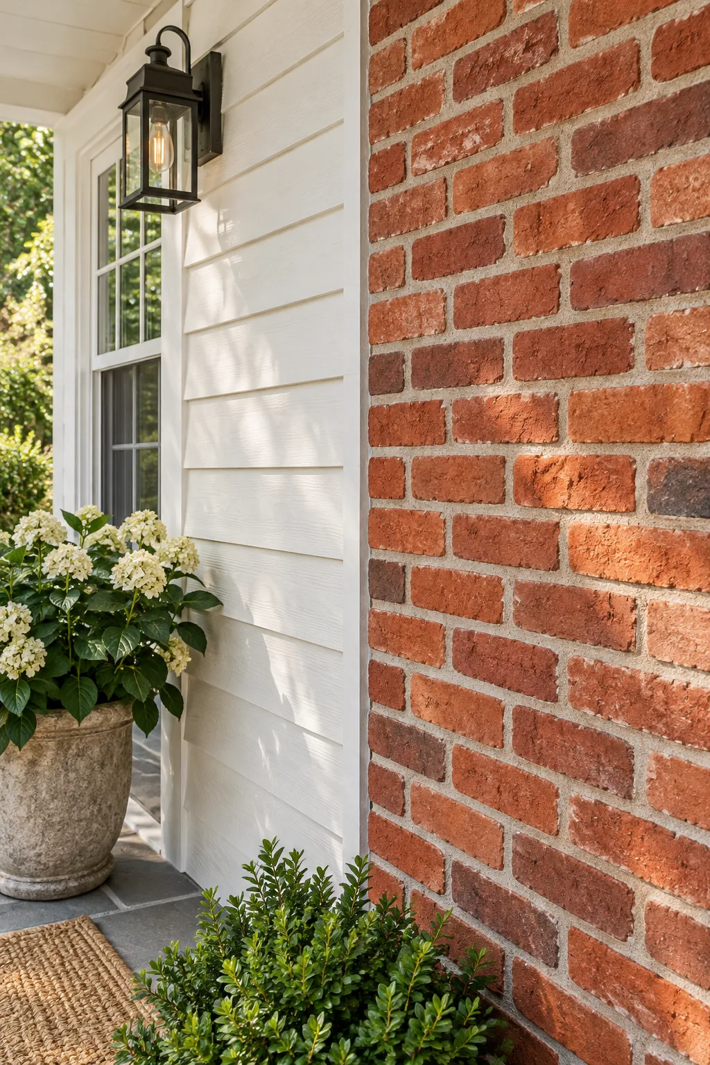 Exterior Brick & Paint Color Pairings (Plus Undertone Chart)