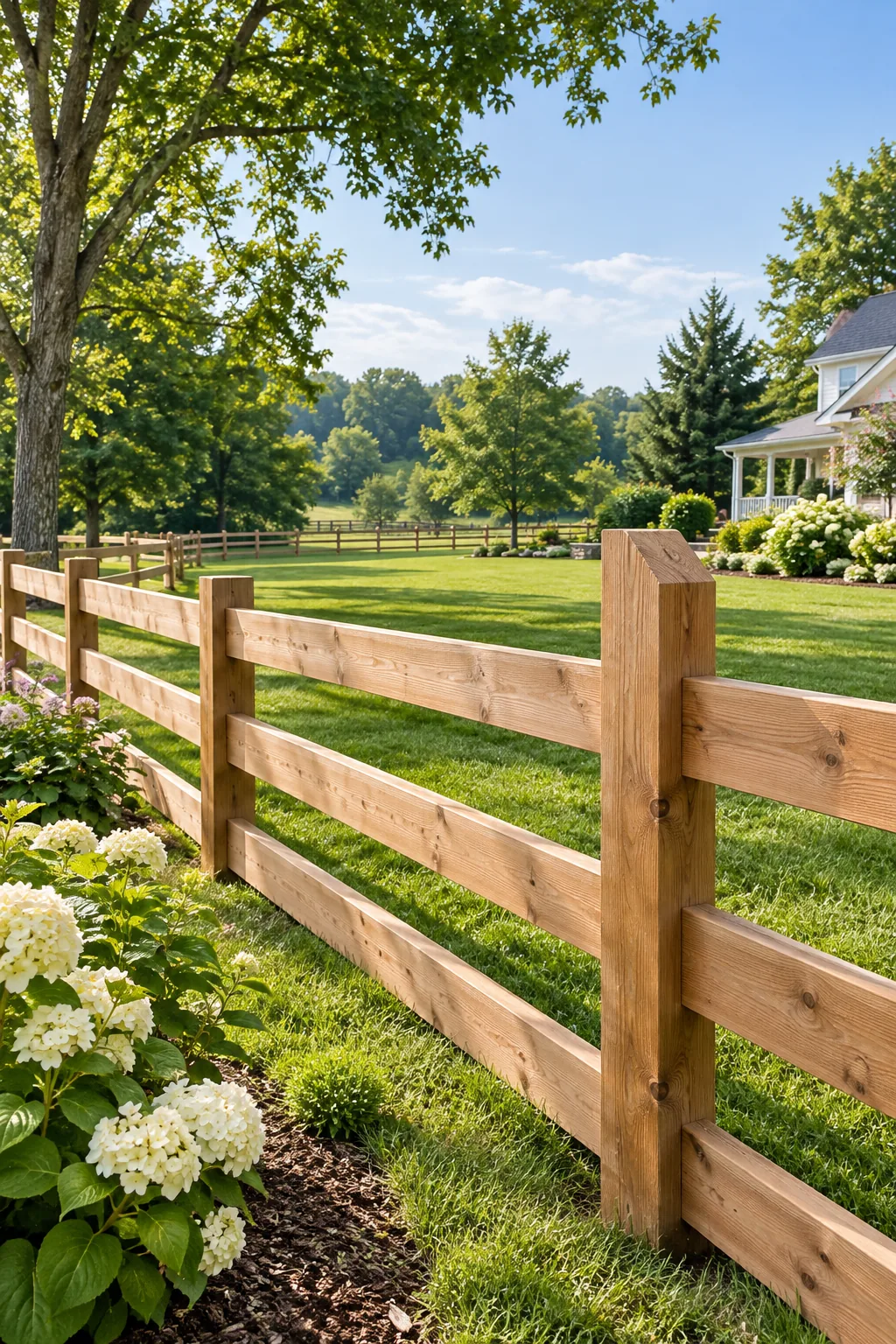 Farm Style Fence Build Specs: Lumber and Spacing Cheat Sheet
