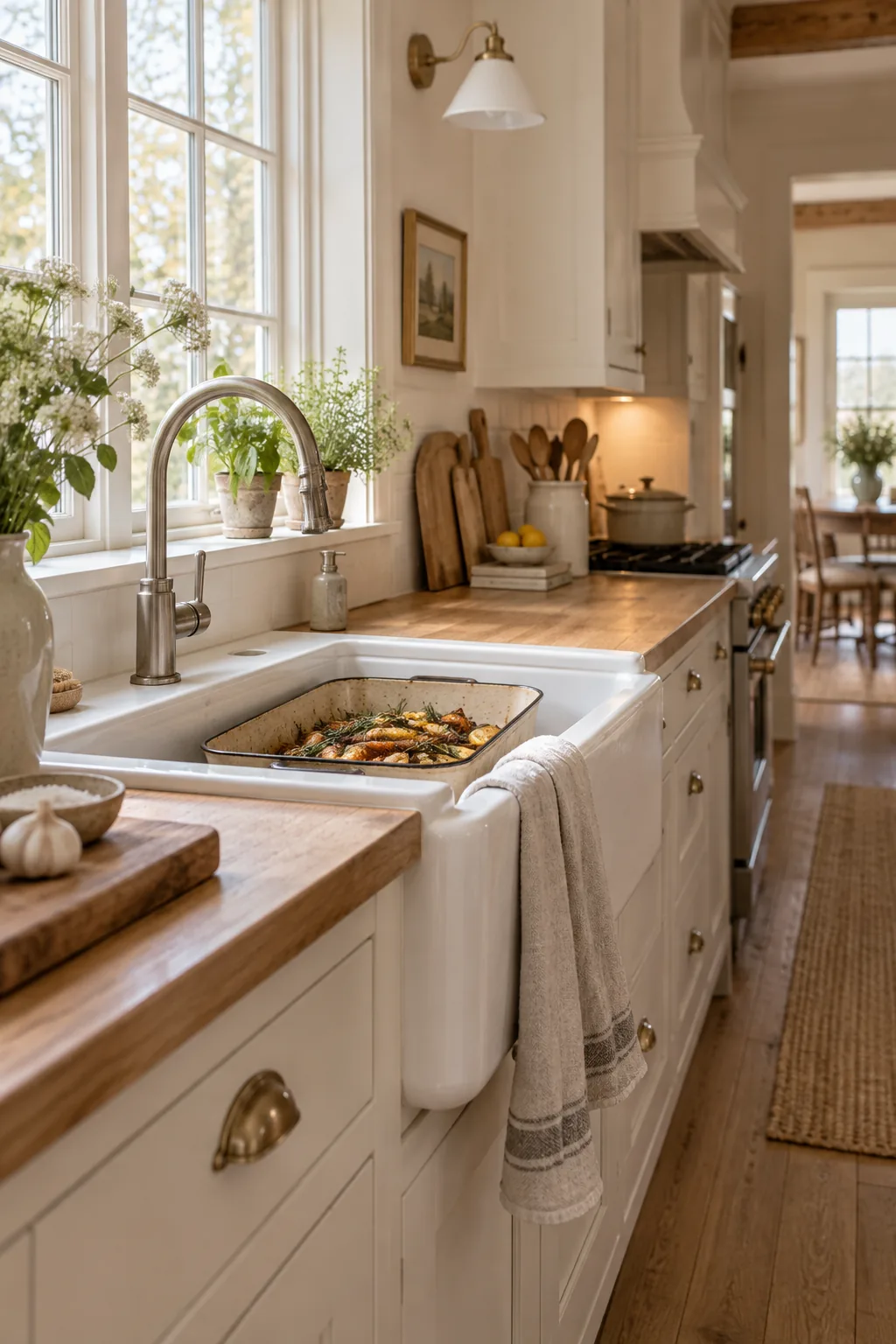 11+ Cozy Farmhouse Kitchen Ideas for Your Home